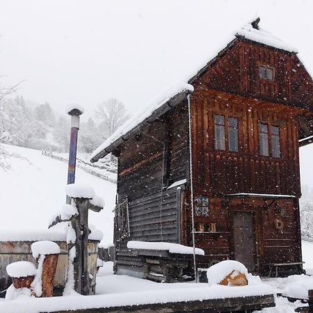 Huettenferien Koeberlhof Sankt Georgen ob Murau Esterno foto