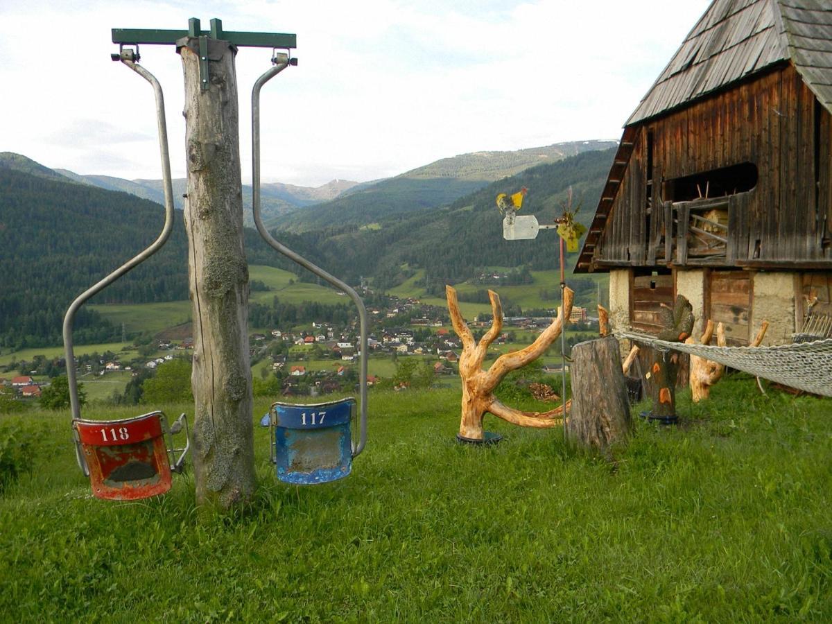 Huettenferien Koeberlhof Sankt Georgen ob Murau Esterno foto