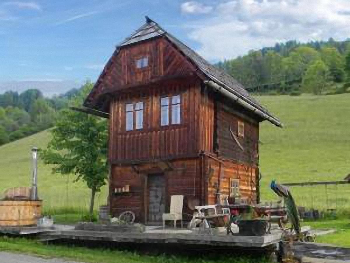 Huettenferien Koeberlhof Sankt Georgen ob Murau Esterno foto
