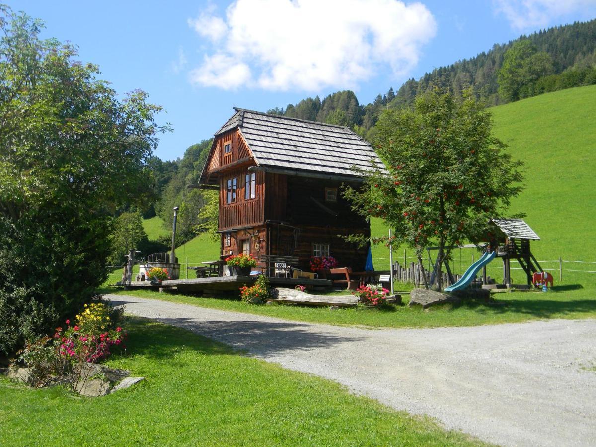 Huettenferien Koeberlhof Sankt Georgen ob Murau Esterno foto