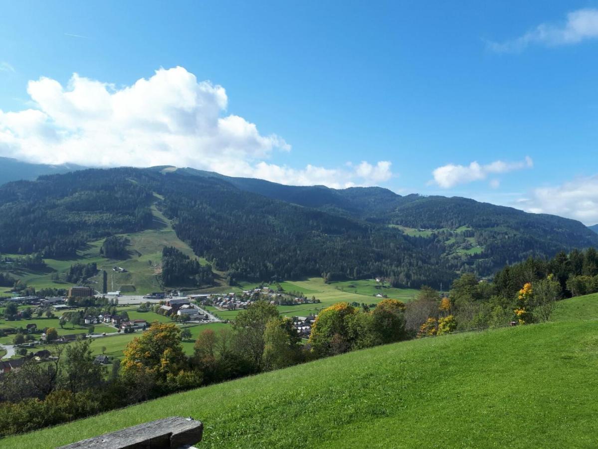 Huettenferien Koeberlhof Sankt Georgen ob Murau Esterno foto