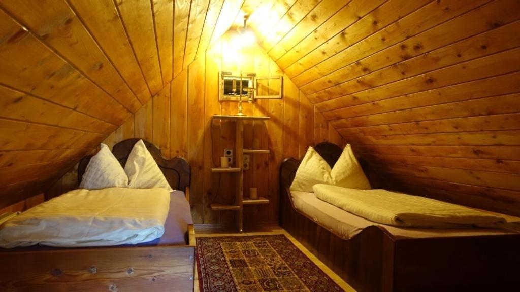 Huettenferien Koeberlhof Sankt Georgen ob Murau Esterno foto